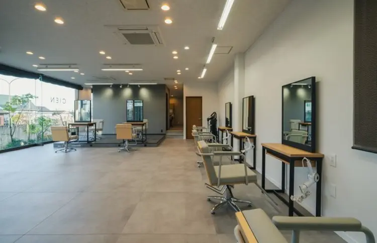 CIENの内観・外観1