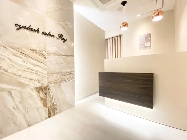 eyelash salon Rey 博多店の内観・外観1