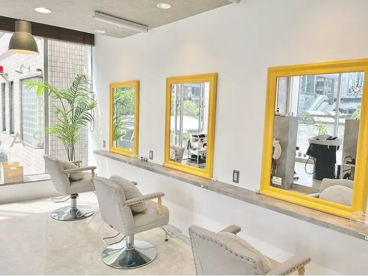 hair salon　PAcuTA.の内観・外観2