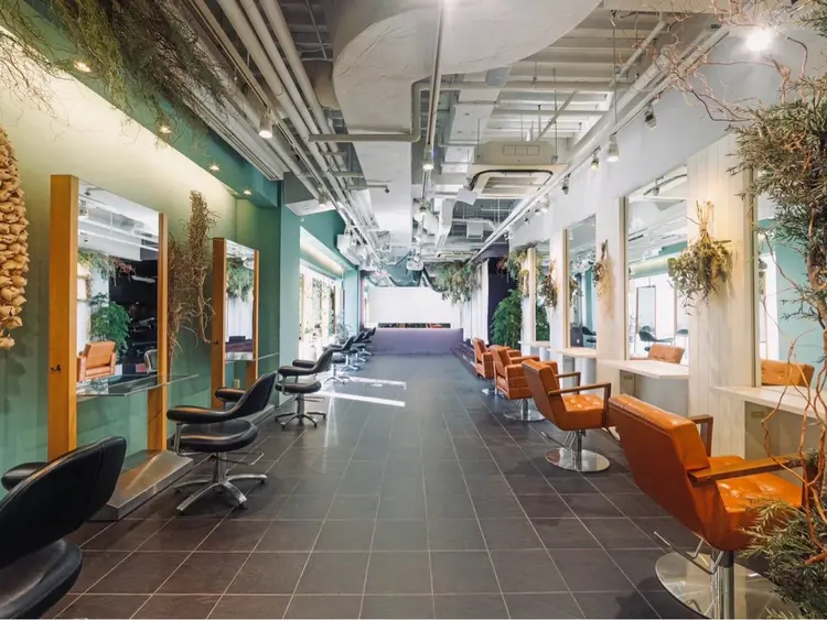 tricot shop hair salonの内観・外観1