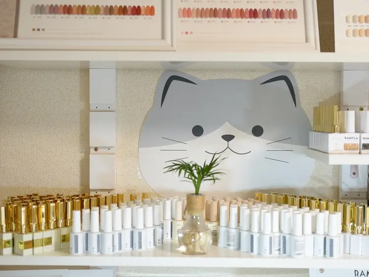 NekoNailsalonの内観・外観3