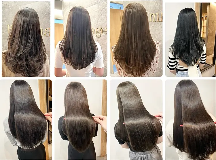 hair   salon Hommageの内観・外観1