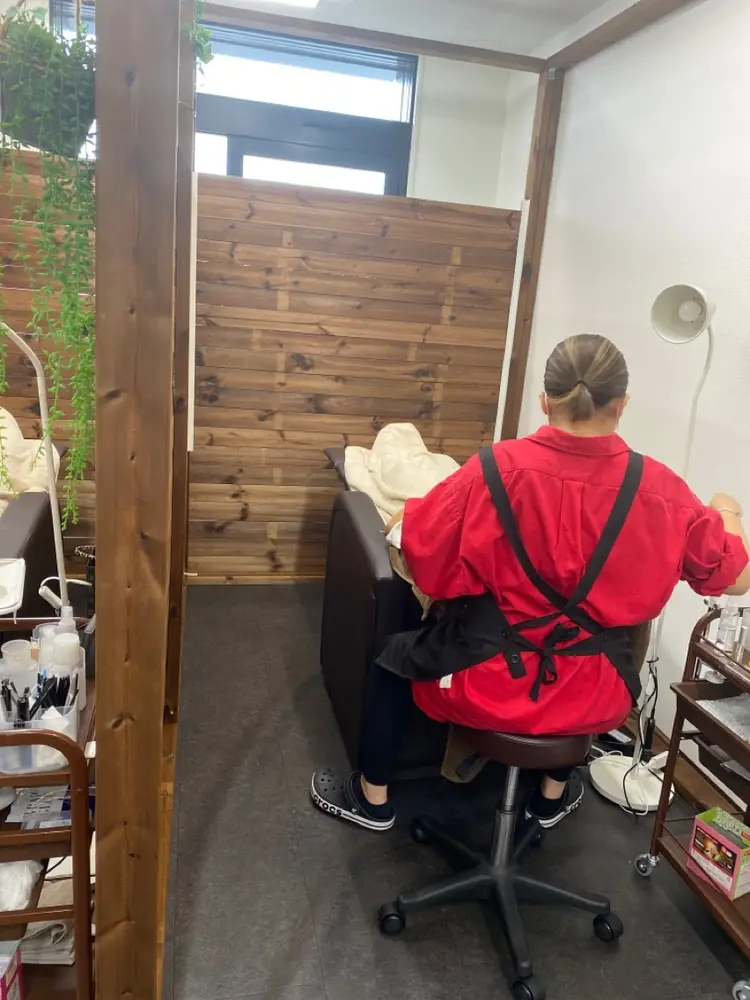 VTG eyelash真岡店の内観・外観2