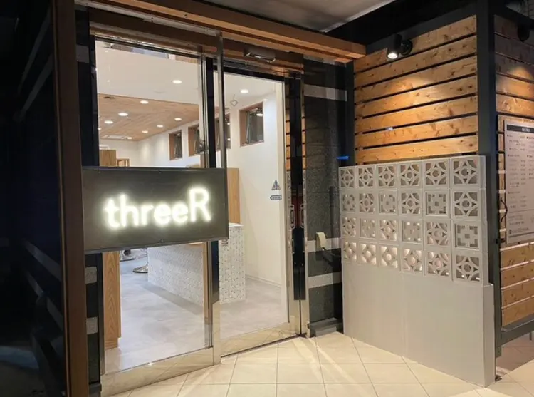 threeR 国立の内観・外観1