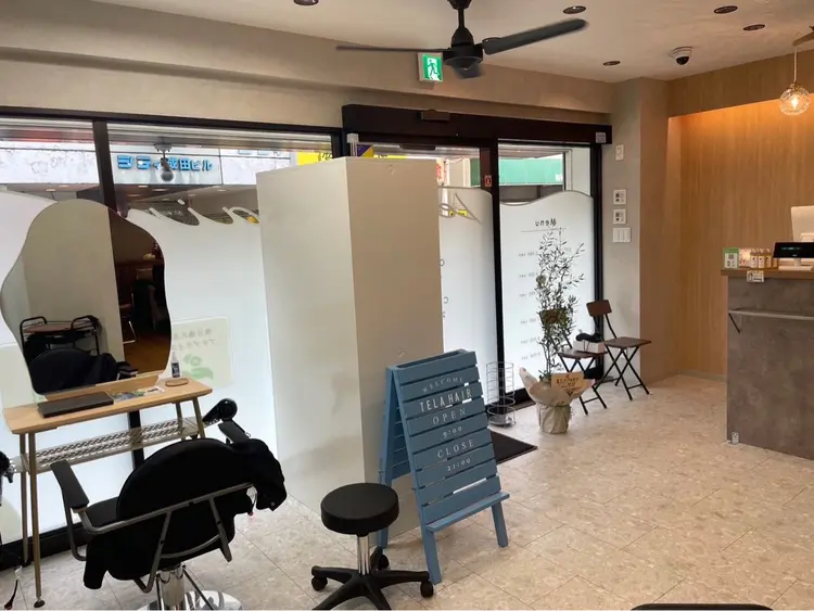TELA HAIR 成田店の内観・外観2