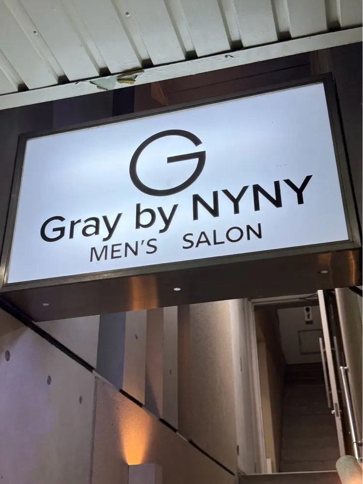 Mens Salon Gray by NYNYの内観・外観3
