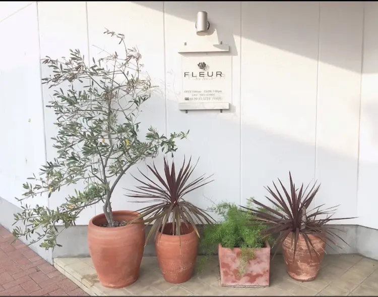 髪質改善&ヘッドスパ FLEUR焼津の内観・外観1