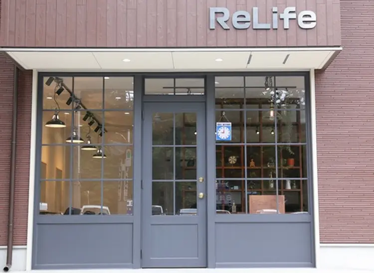 ReLifeの内観・外観1