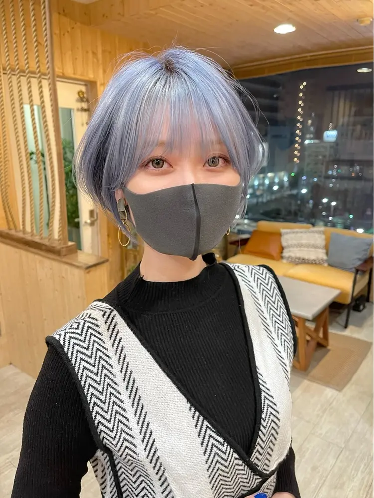 Hair lounge Belleの内観・外観1