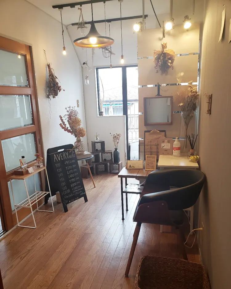 Eyelash salon AVERYの内観・外観3