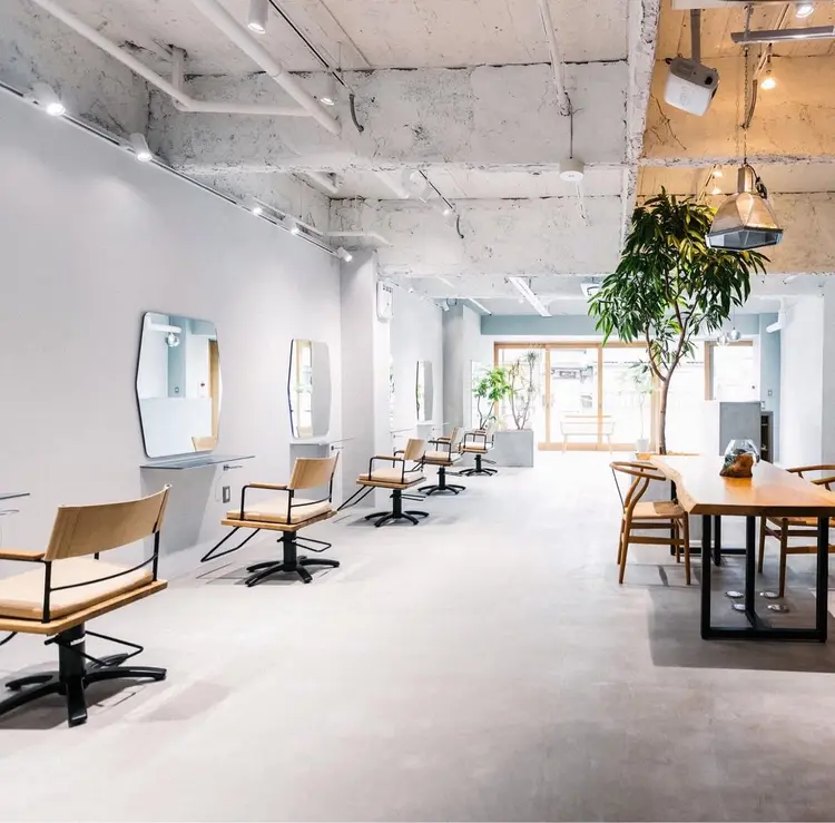 Túna hair salonの内観・外観2