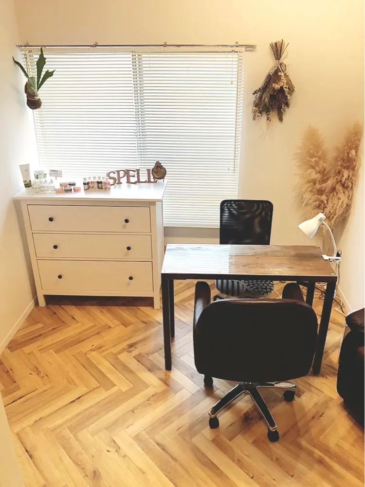 spellの内観・外観1