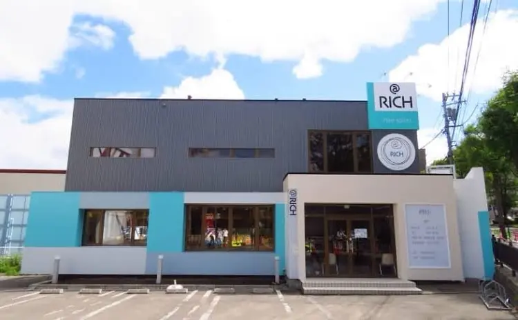 @RICHの内観・外観1