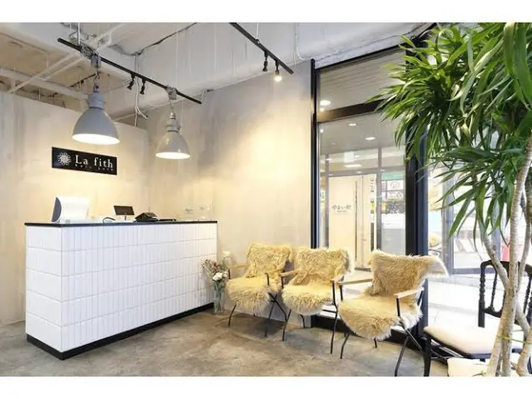 La fith hair park枚方2号店の内観・外観2