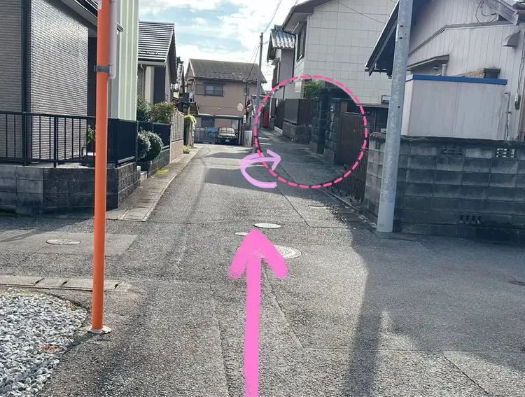 パープルピーチの内観・外観3