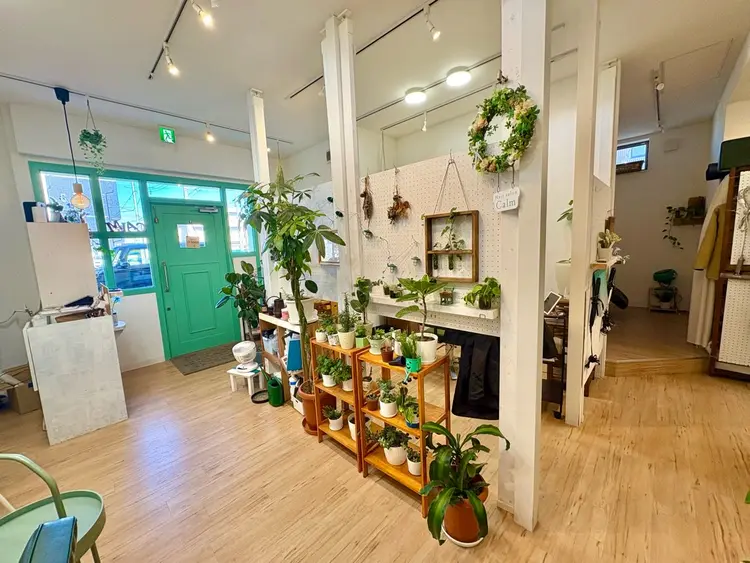 髪質改善 個室美容室 calm 新田 美容院【カルム】の内観・外観1