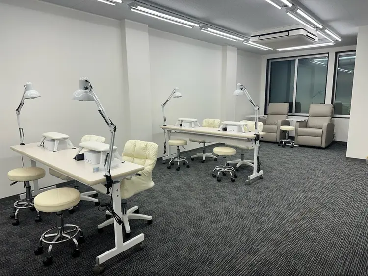 nico nailサロンワークschoolの内観・外観2