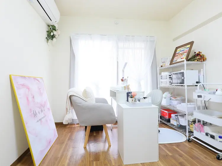 ネイルスタジオYUZUKIの内観・外観1