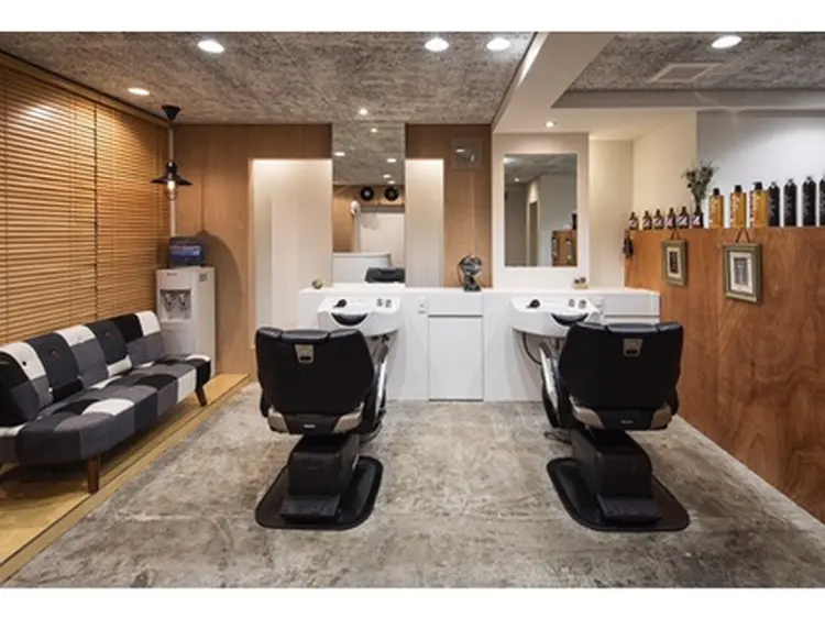 BARBER  ellenの内観・外観1