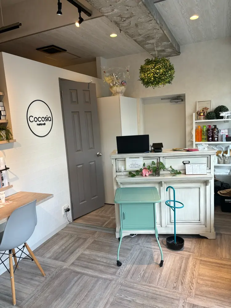 Cocosiaの内観・外観2