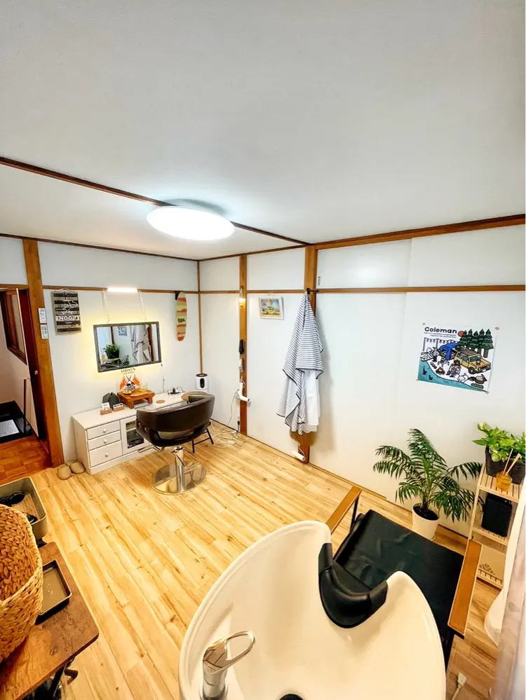 ORON HAIRWORKSの内観・外観1