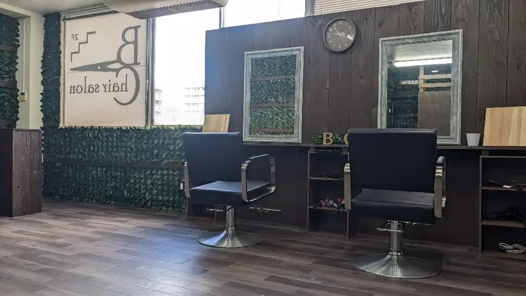 hair salon BCの内観・外観2