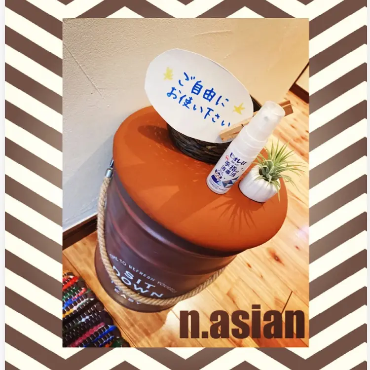 n.asianの内観・外観3