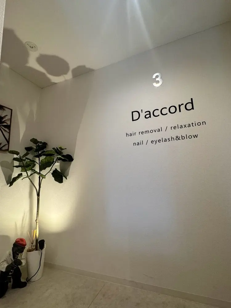 D'accordの内観・外観1