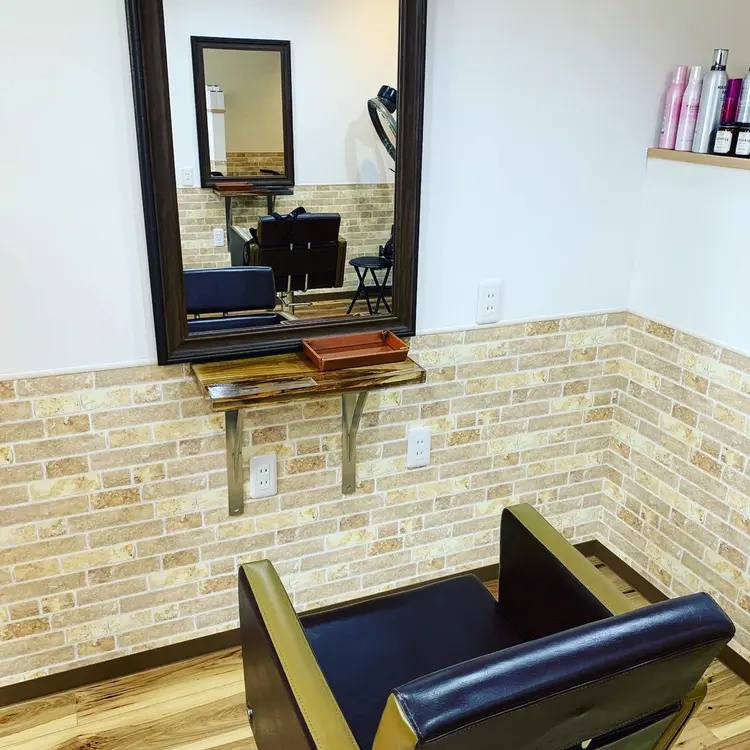 hair house templadoの内観・外観2