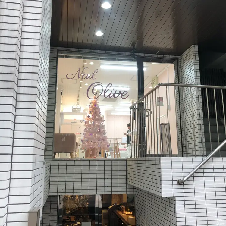 ネイルサロンoliveの内観・外観3