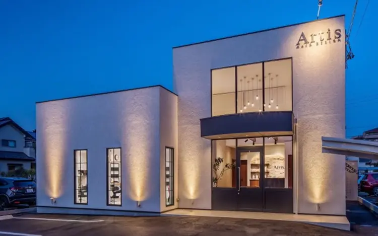 Artis hair designの内観・外観1