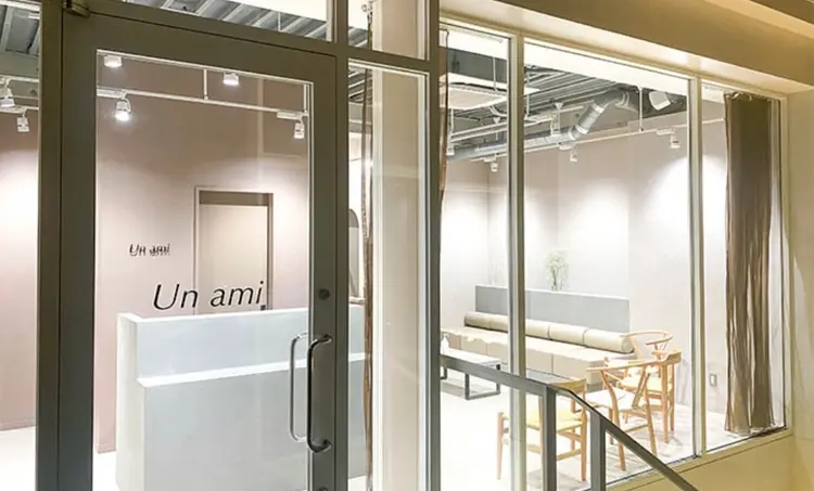 unami omotesandoの内観・外観1