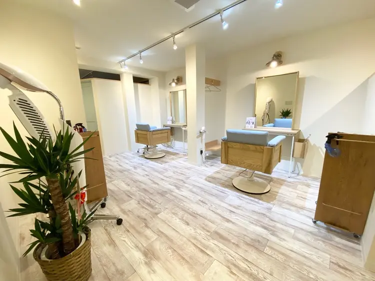 hair＆relax　salon アトレの内観・外観2