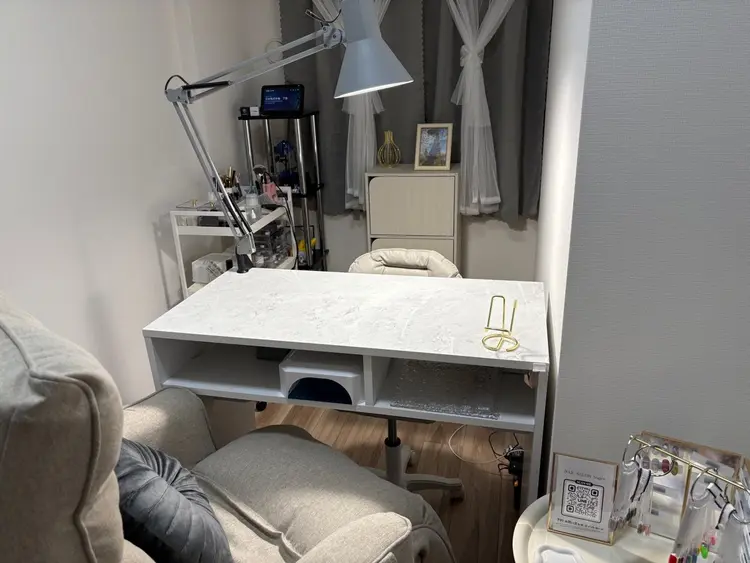 ネイルサロン Sugerの内観・外観1