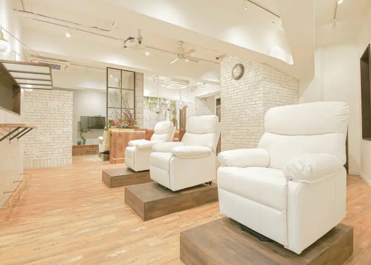 Luce eyelash&nail 川崎の内観・外観3