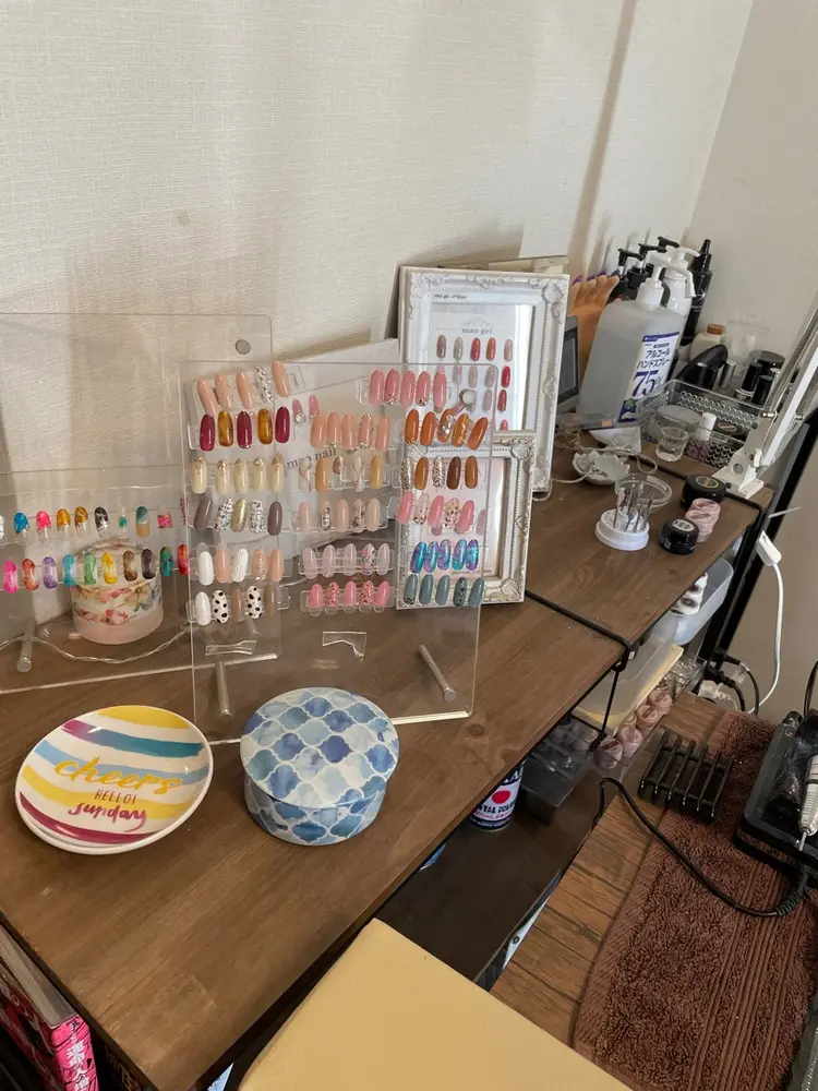 SMILE   NAILの内観・外観2