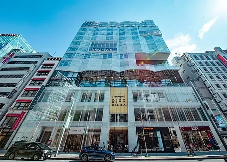 GO TODAY SHAiRE SALON 銀座Pace店の内観・外観3