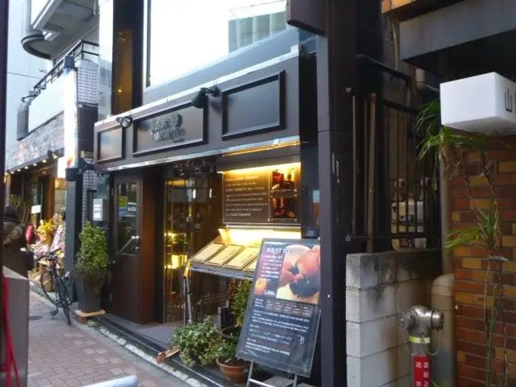 麻布山本の内観・外観3