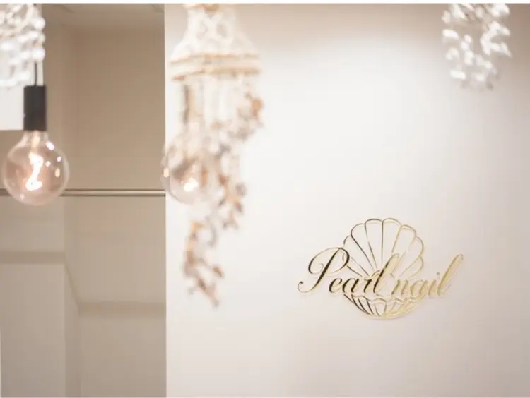 Pearl nail辻堂店の内観・外観2