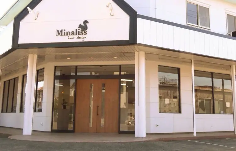Minaliss hair design【ミナリスヘアーデザイン】久留米の内観・外観1