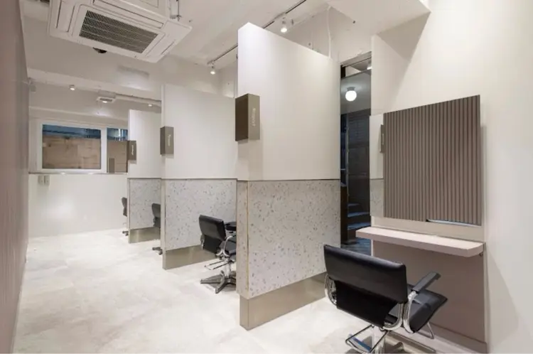 GO TODAY シェアサロン　原宿　Verno店の内観・外観3