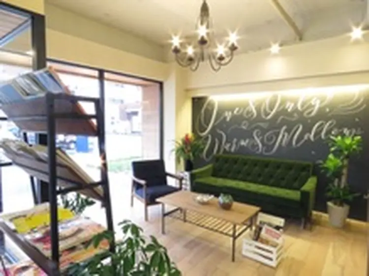 hair  produce cueon.の内観・外観1