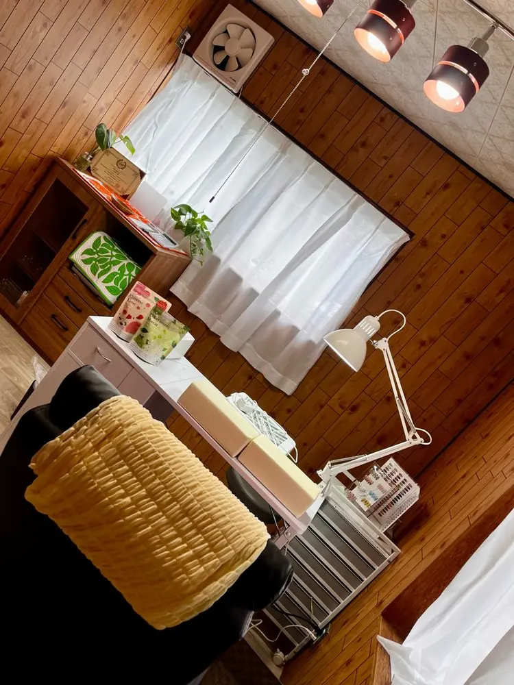 nail salon　　noaの内観・外観1