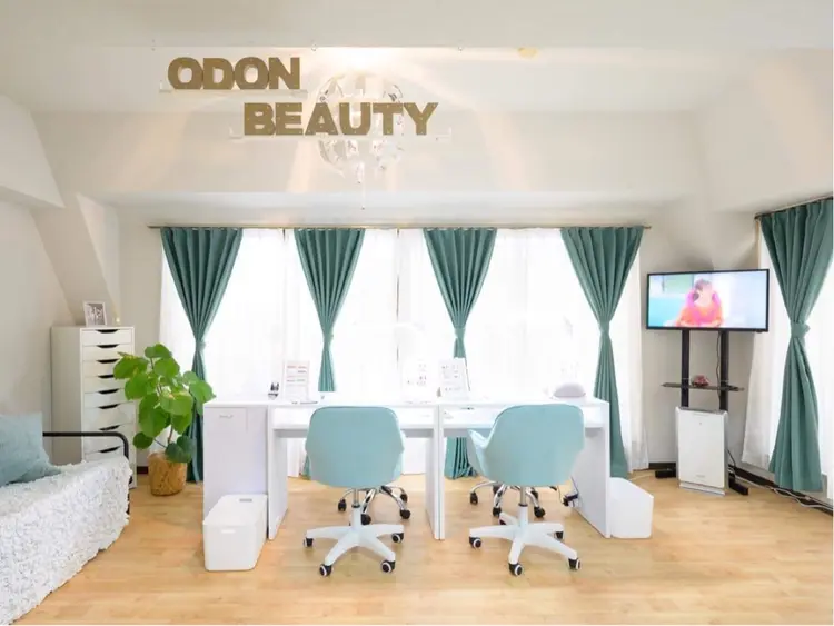 Odon Beauty  nail  salonの内観・外観1