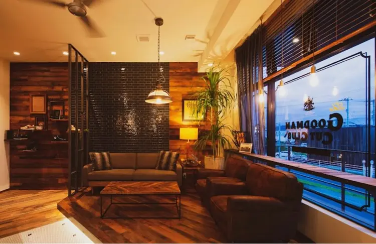 The  GOODMAN  CUT CLUBの内観・外観1