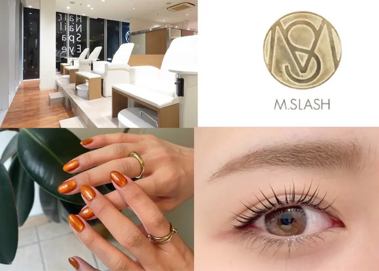 M.SLASH AVEDA 自由が丘の内観・外観3