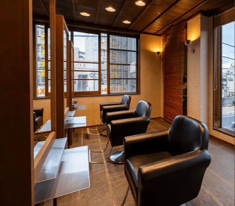 りずむヘアデザインの内観・外観3