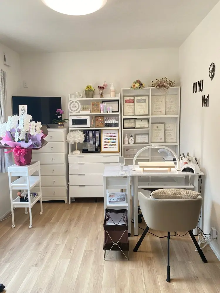 YUYUNailの内観・外観2