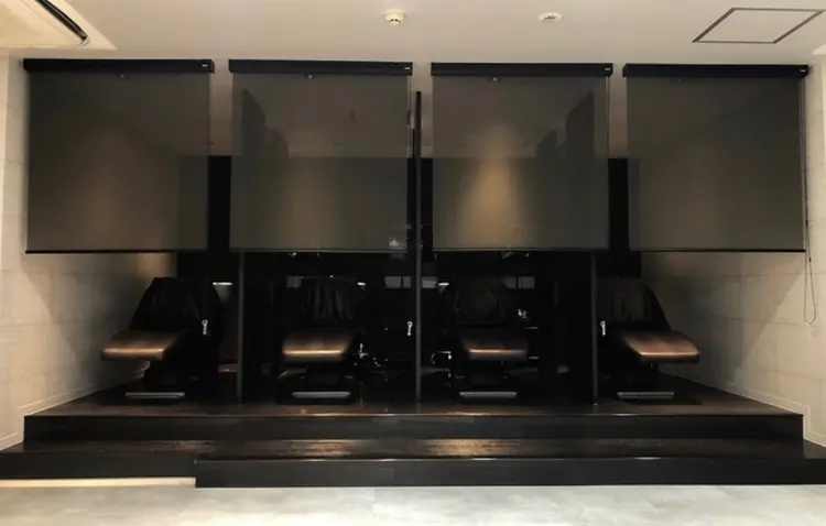 LICO HAIR×RELAXATIONの内観・外観2