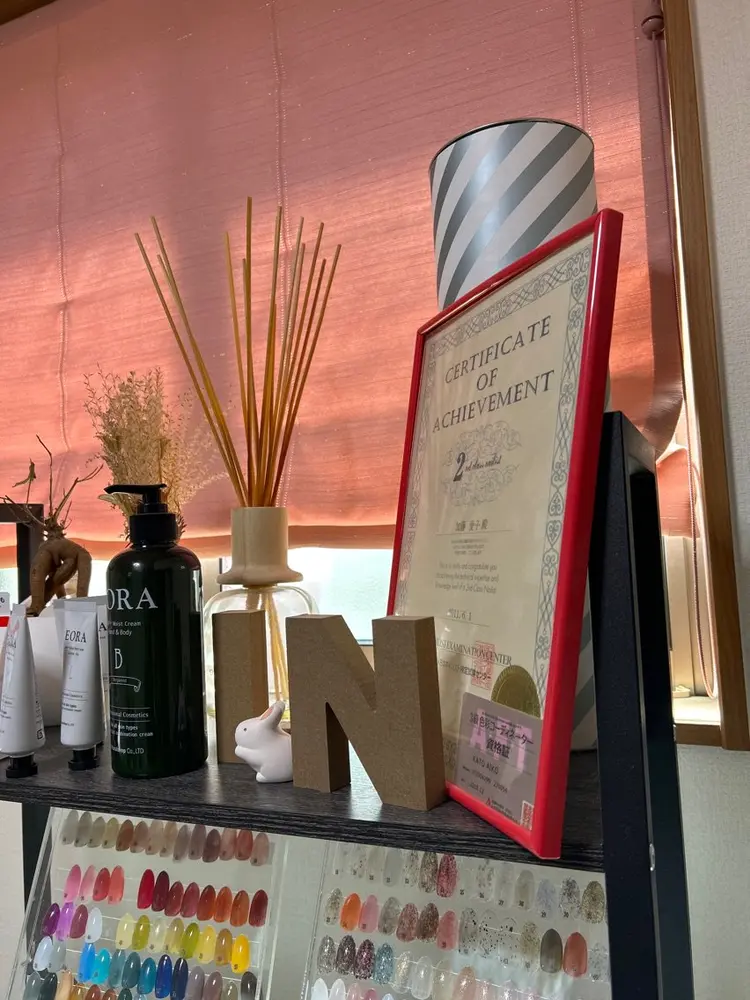 nailsalon L.Nの内観・外観1